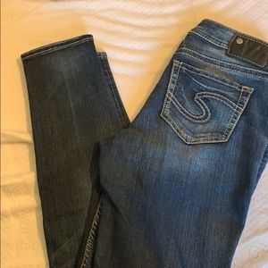 Silver Jeans - Suki style